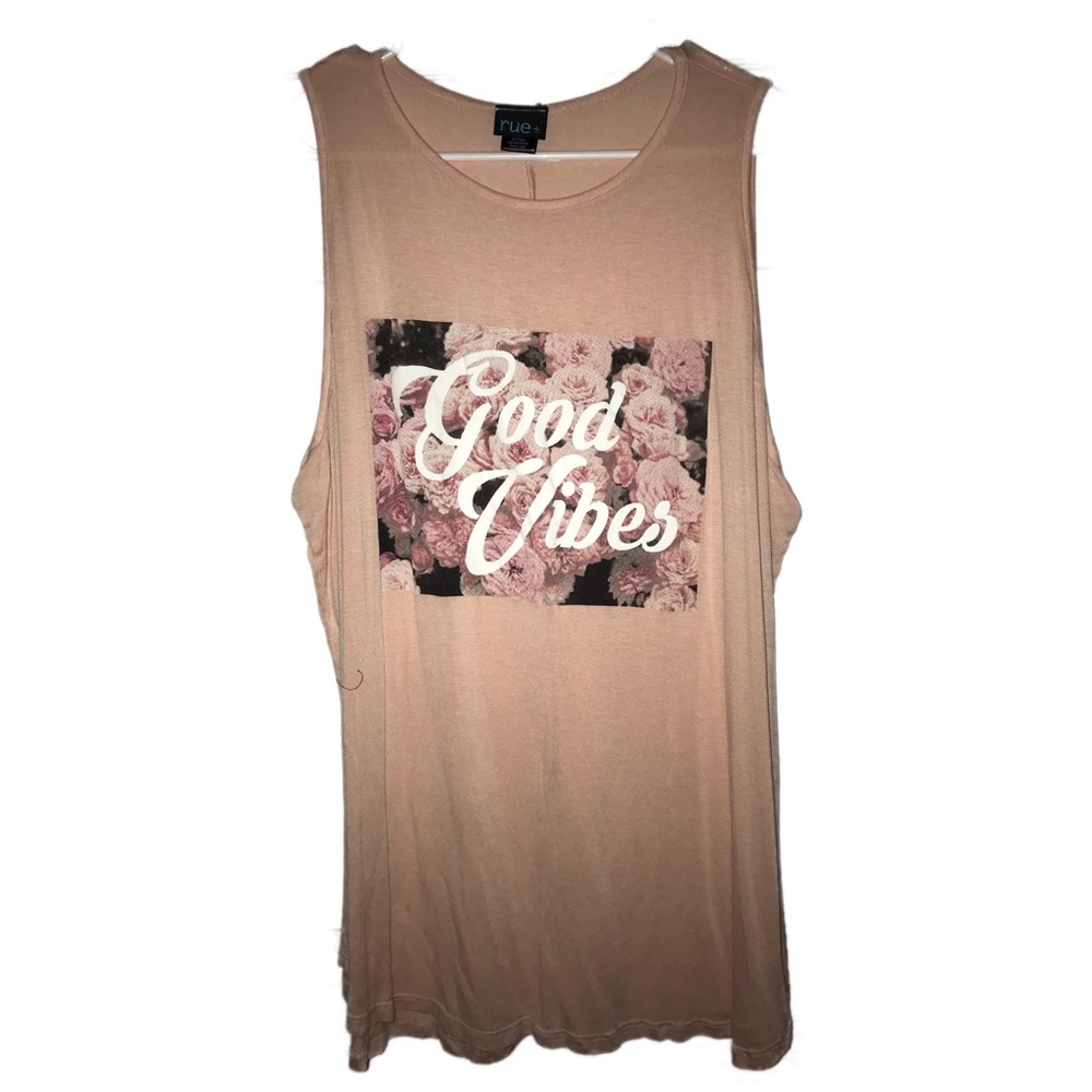 Rue21 Good Vibes Tee